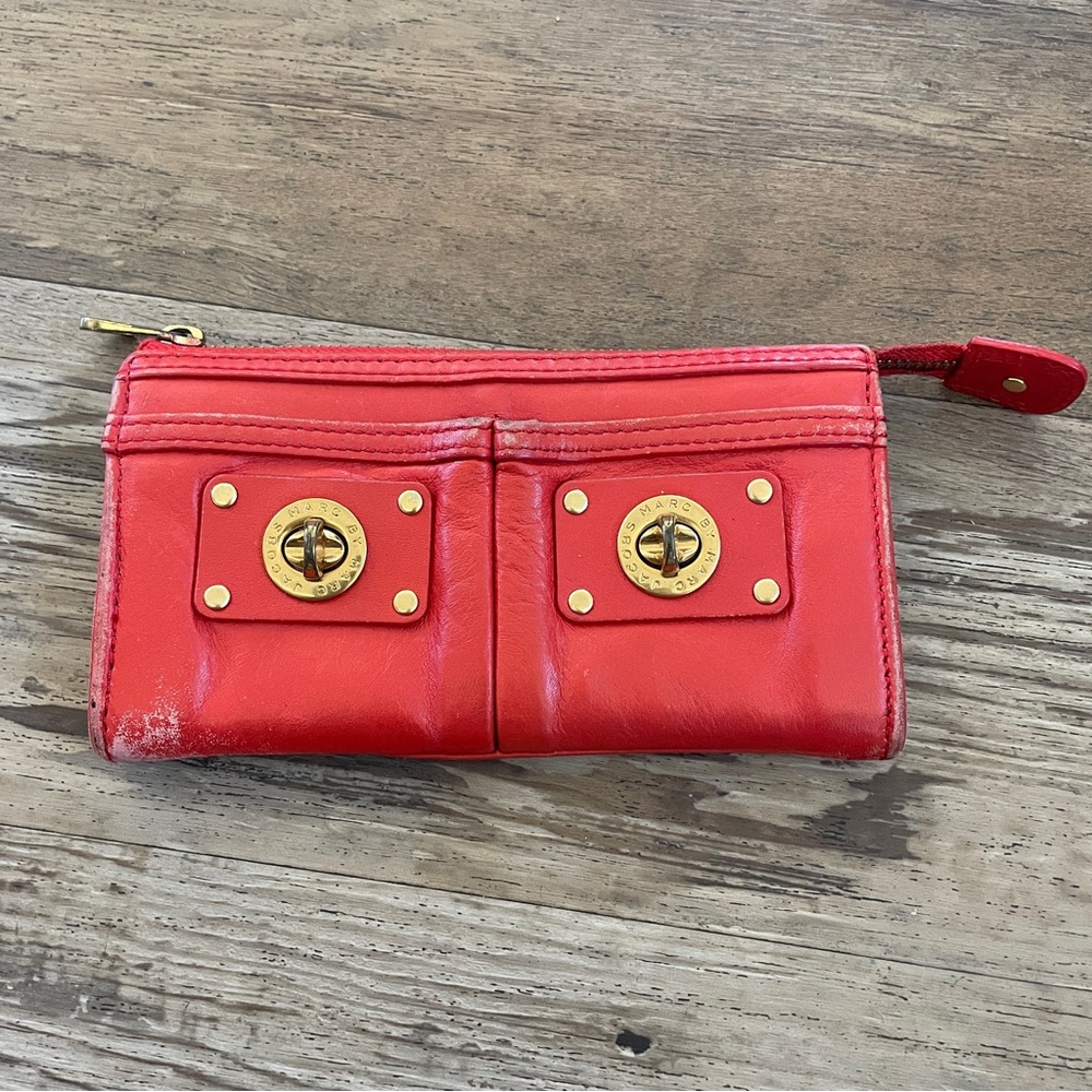 Marc by Marc Jacob’s leather wallet